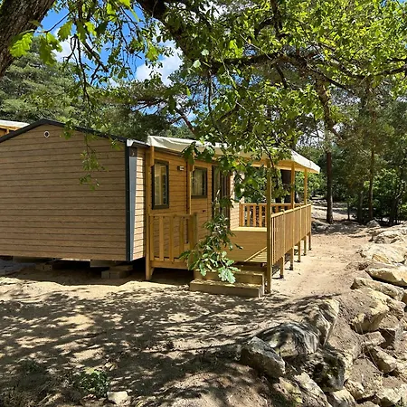 Campsite Mobil Ile De Loisirs De Buthiers
