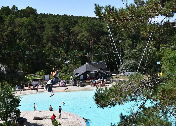 Mobil Ile De Loisirs De Parque de Campismo Buthiers